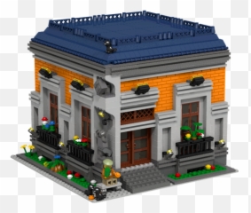 Lego Ideas - Lego Museum House Png,Lego Transparent