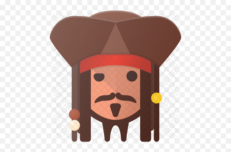 Jack Sparrow Icon - Jack Sparrow Icon Png,Jack Sparrow Png