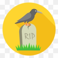 Raven Png Icon 2 - Repo Free Icons Crow