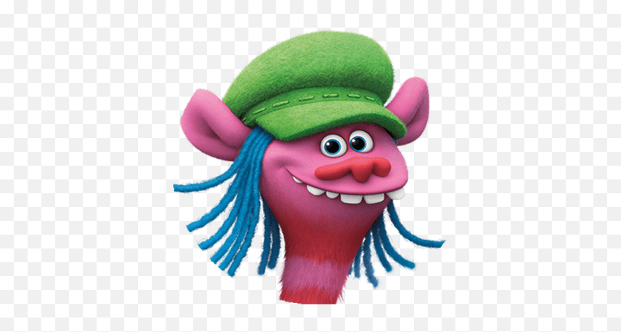 Troll Cooper Transparent Png - Stickpng Cooper From Trolls,Troll Face Png No Background
