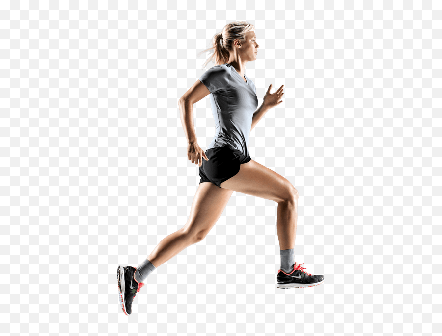 Human Running Transparent Png Clipart - Woman Running Png,Running Transparent