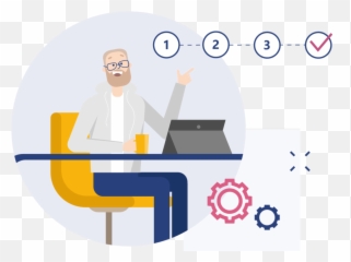 Valo Teamwork Digital Collaboration Tools For Every Business - Illustration png