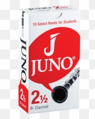 Clarinet And Saxophone Reeds For Beginners - Vandoren Juno Vandoren Juno Bb Clarinet Reeds Png,Clarinet Png