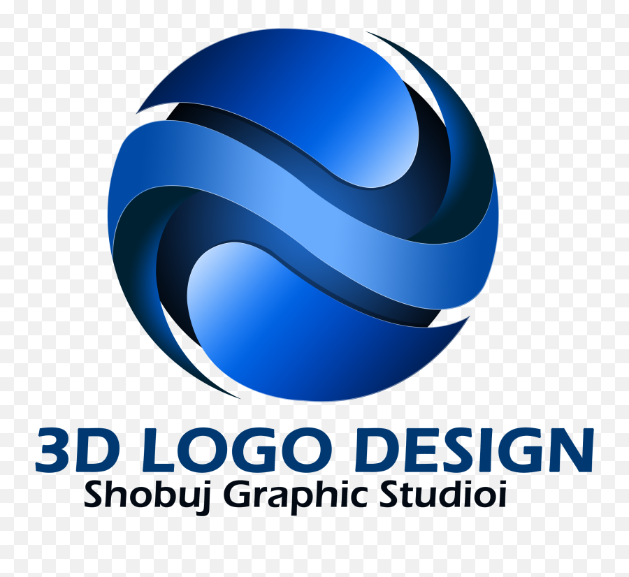 3d Logo Design Full Psd Source - Stud Delft Png,3d Logo Design