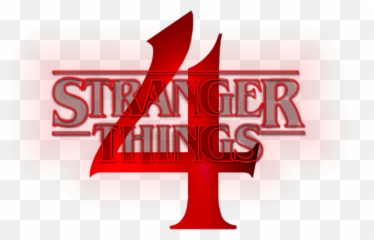 Stranger Things Logo - Graphic Design Png,Stranger Things Png