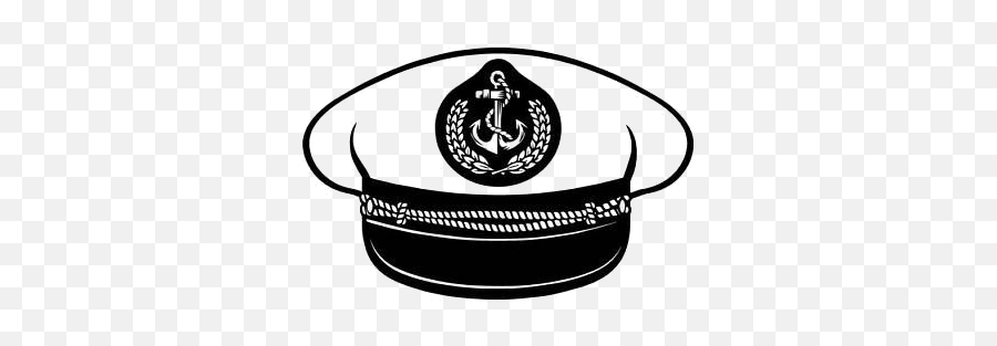 Captain Navy Hat Transparent Background - Transparent Background Captain Hat Transparent Png,Sailor Hat Png