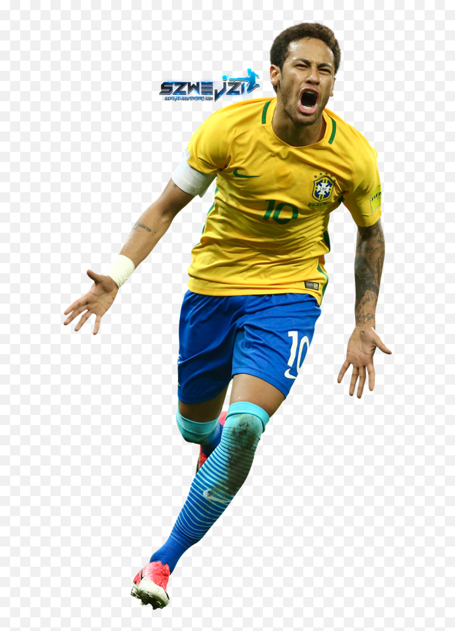 Neymar Brazil 2018 Png Transparent - Neymar Png Brazil,Neymar Png