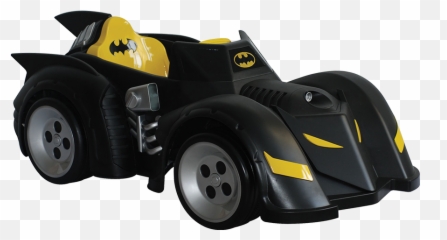 Download 6v Battery Powered Batmobile - Batmobile Child Toy Png,Batmobile Png