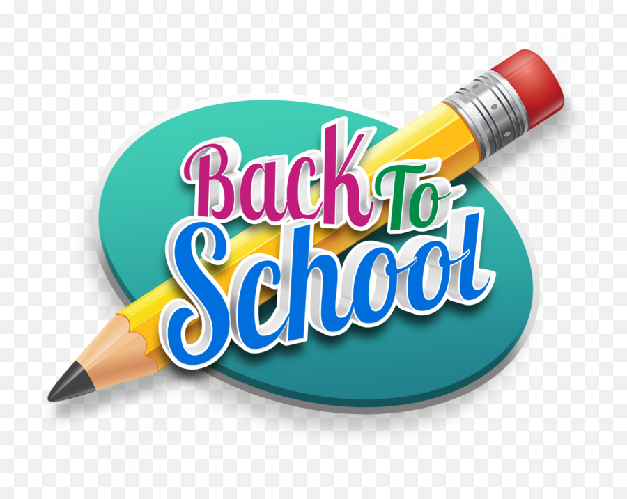 School Supplies Png - Back To School With Pencils,Back To School Png