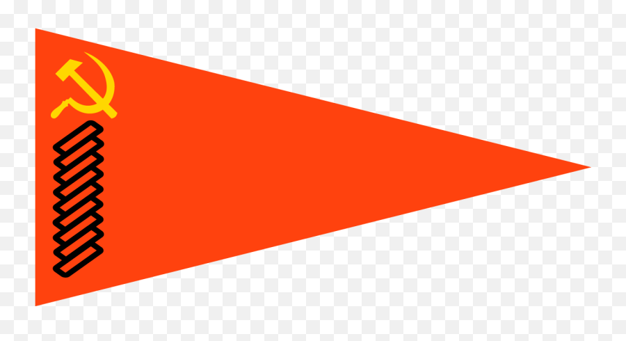 Flag Of Yarphei - Bullet Point Orange Vector Png,Communist Flag Png