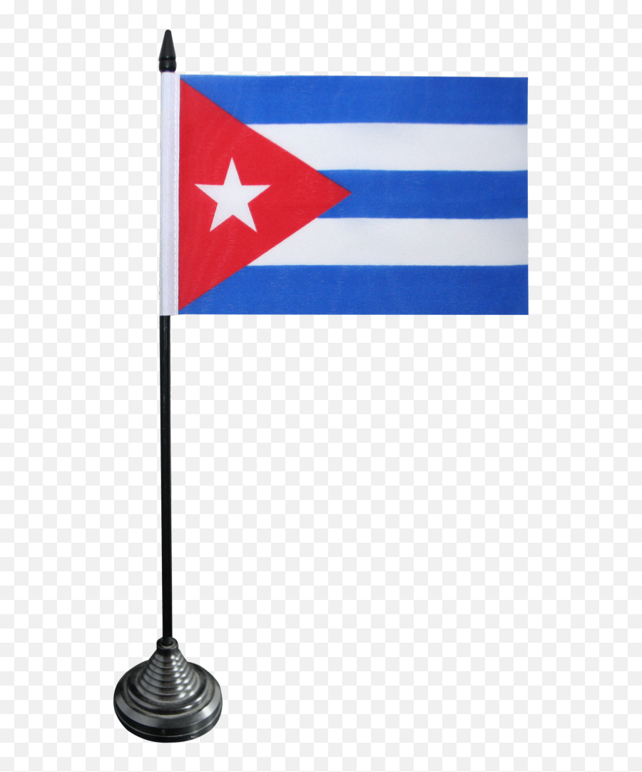 Cuba Table Flag - Flag Png,Cuban Flag Png