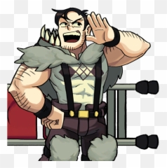 Download Hd Whatu0027s The Matter Little Buddy - Sexy Beowulf Beowulf Skullgirls Transparent Png,Bonzi Buddy Png