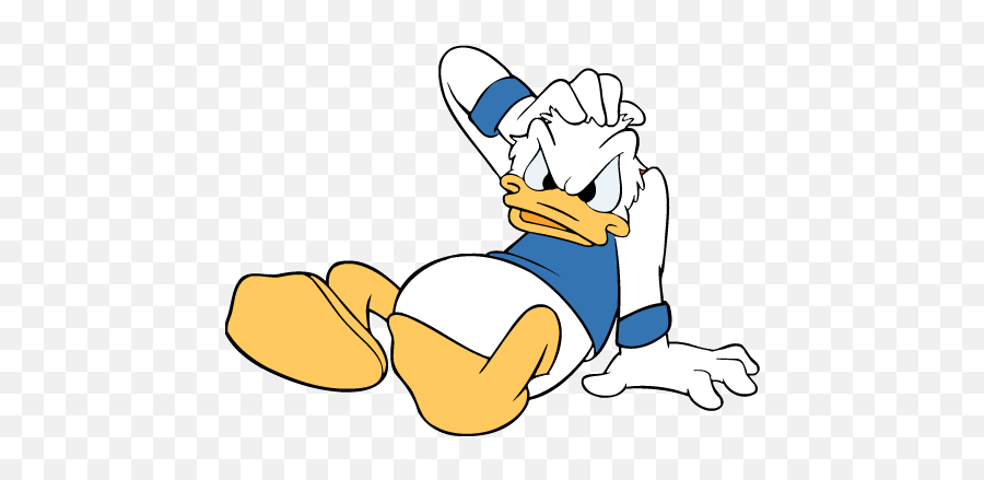 Toonarific Clipart Gallery - Angry Donald Duck Png,Donald Duck Png