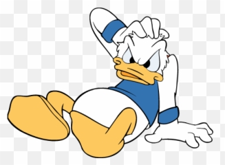 Toonarific Clipart Gallery - Angry Donald Duck Png