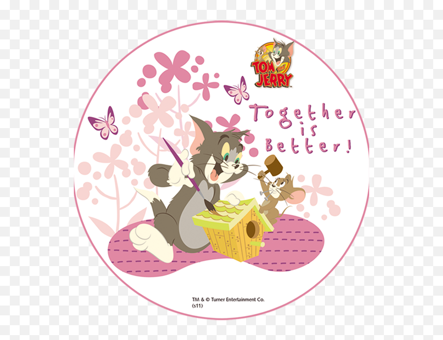 Download Mickey Minnie Wafer - Tom And Jerry Full Size Png Tom And Jerry,Jerry Png