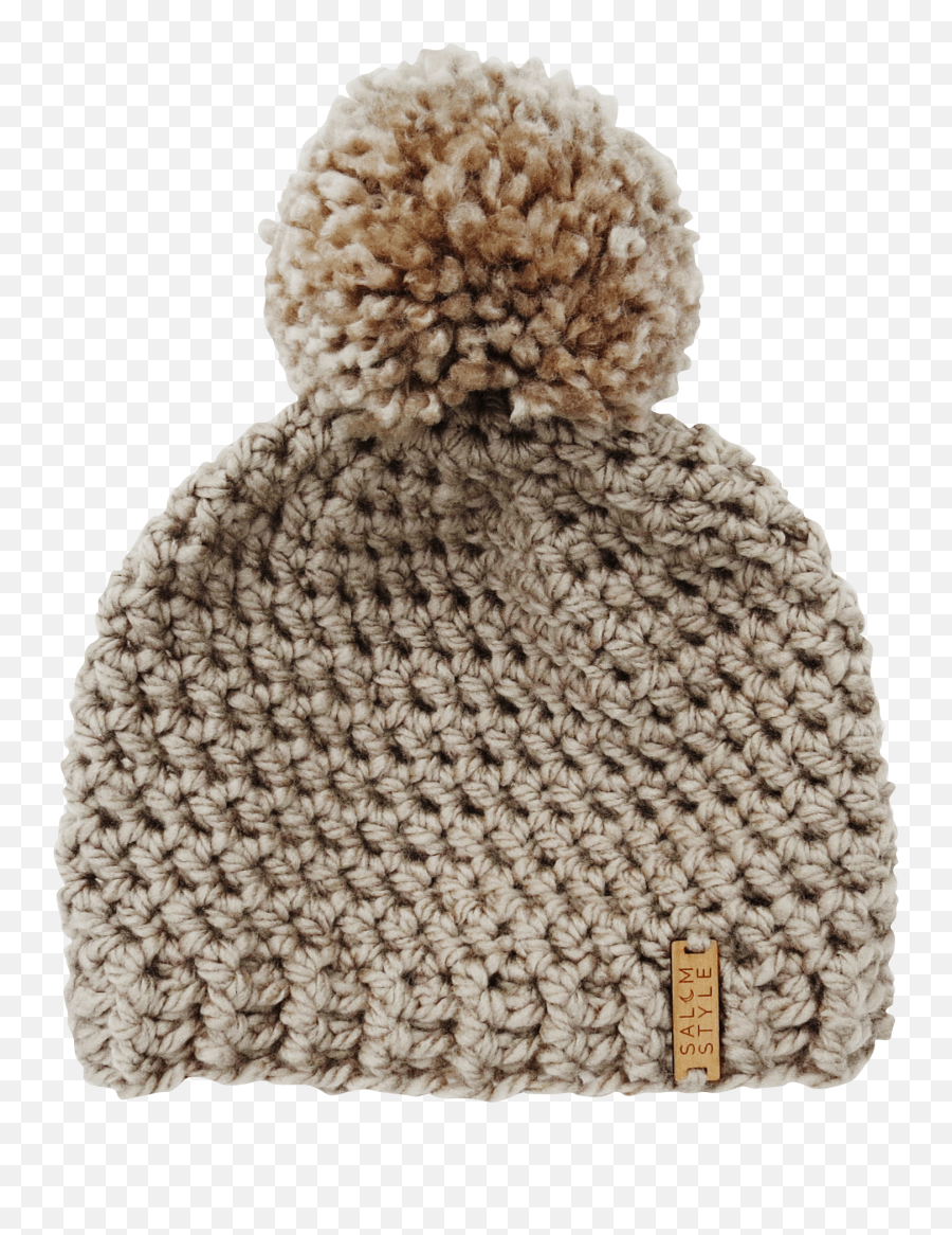 The Winter Island Hat In Beige - Knit Cap Png,Winter Hat Png