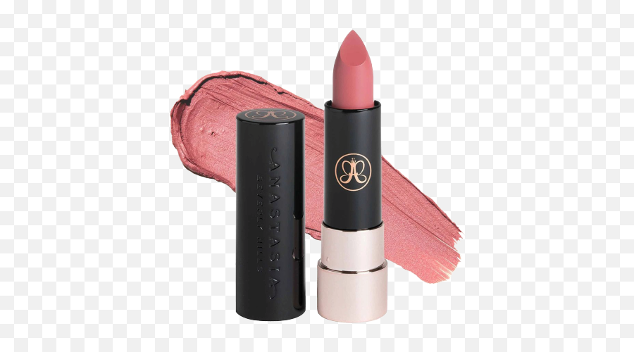 Anastasia Beverly Hills Matte Lipstick - Sweet Pea Anastasia Beverly Hills Peachy Lipstick Png,Anastasia Beverly Hills Logo