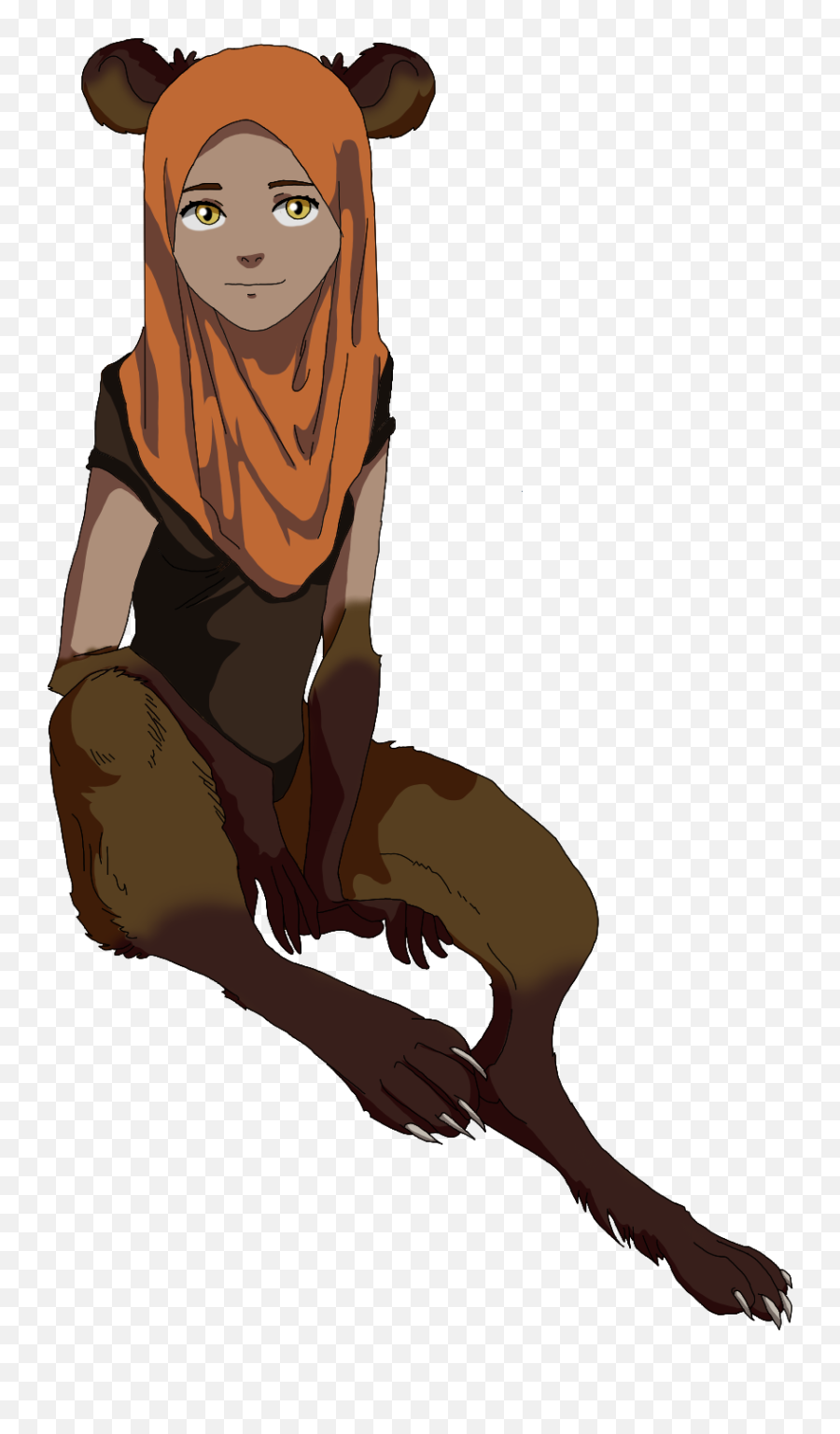 Ewok Girl Faun Oc Supernatural - Faun Ocs Png,Ewok Png