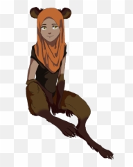 Ewok Girl Faun Oc Supernatural - Faun Ocs Png,Ewok Png