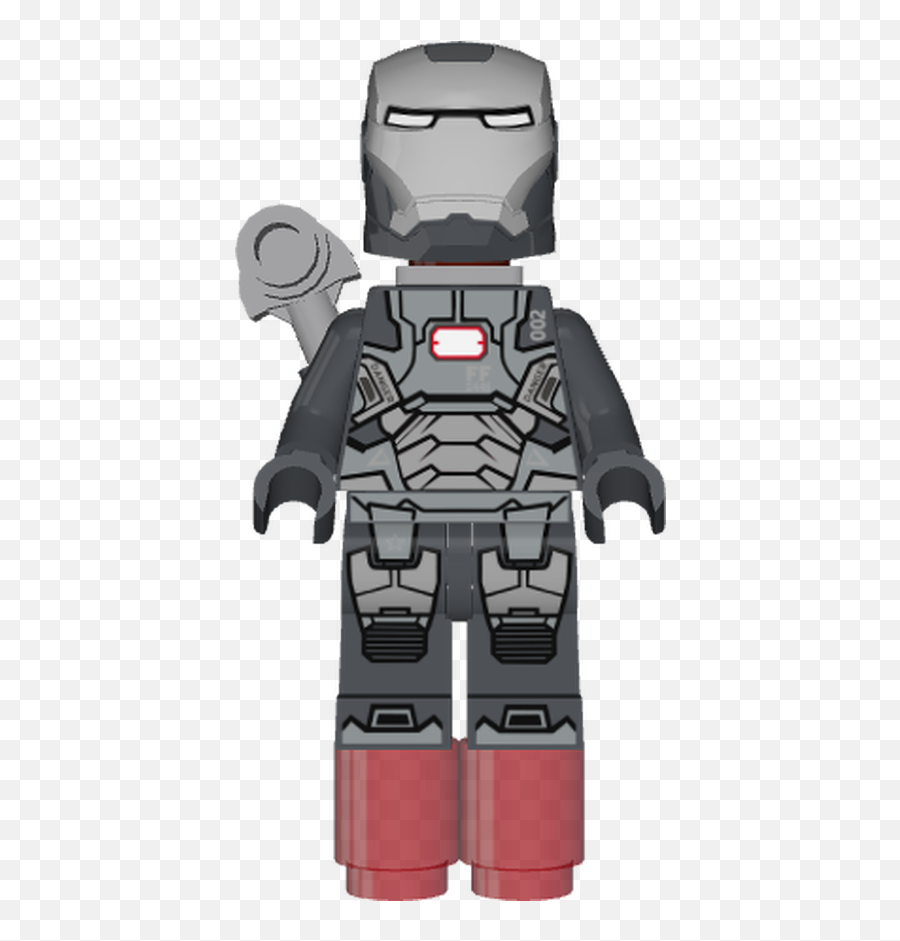 Mecabrickscom Lego Minifigure Sh066 War Machine - Robot Png,War Machine Png
