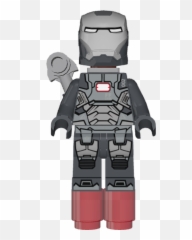 Mecabrickscom Lego Minifigure Sh066 War Machine - Robot Png,War Machine Png
