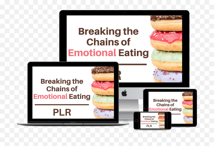 Breaking The Chains Of Emotional Eating Plr - Tiffany Lambert Bánh Png,Breaking Chains Png