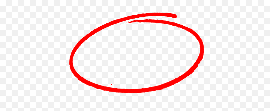 Highlight Circle Png 1 Image - Red Circle Drawing Gif,Highlight Png