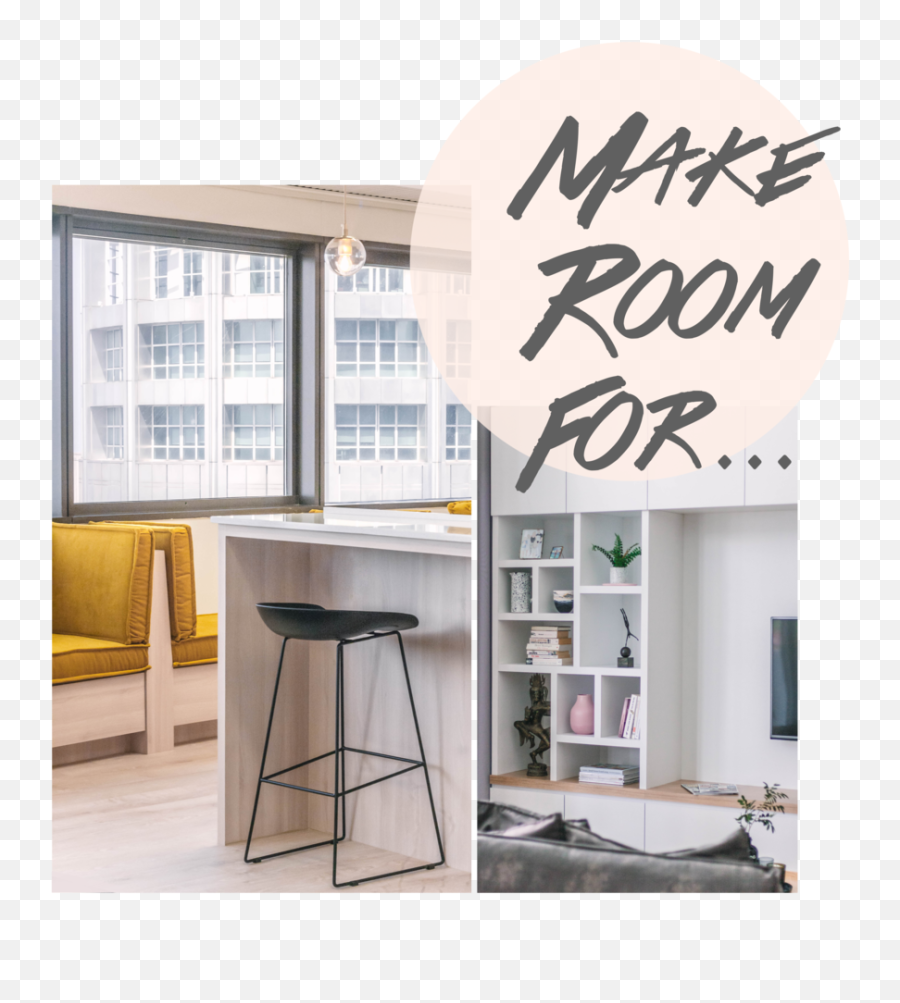 Make Room - Horizontal Png,Room Png