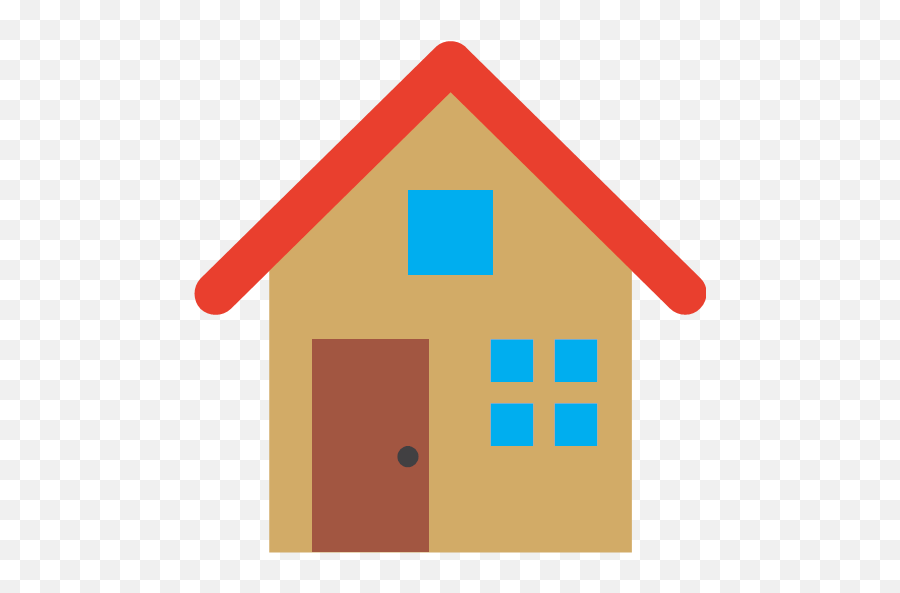 Estate Home House Small Icon Png