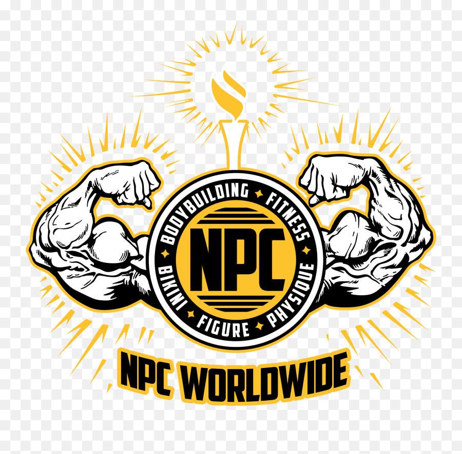 Npc - National Physique Committee Logo Png,Npc Png