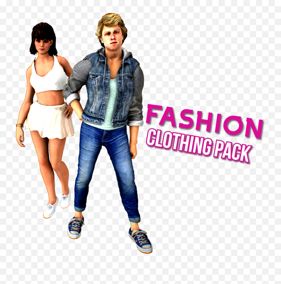 Fashion Clothing Pack - Friday The 13th The Game New Clothing Png,Friday The 13th Game Png