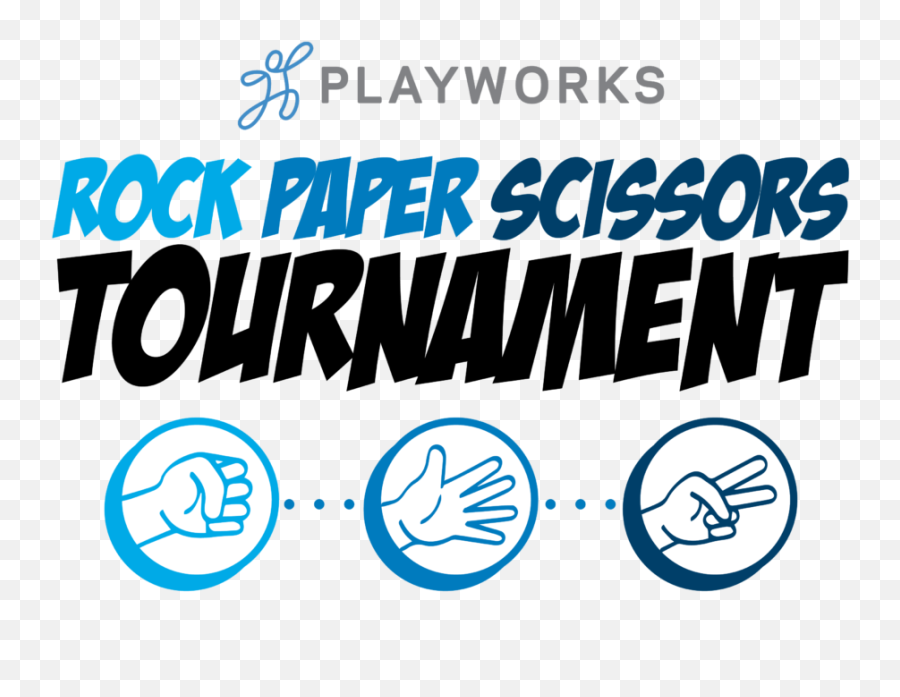 Rock Paper Scissors Tournament - Playworks Png,Rock Paper Scissors Png