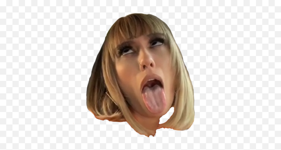 Emote For Janice Ahegao Face - Haslost Emote Png,Ahegao Face Png