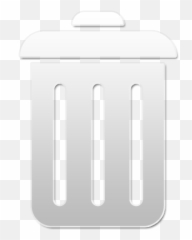 Trash Recyclebin Empty Closed W Icon Png Ico Or Icns - Bin Icon Grey