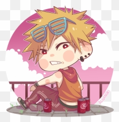Katsuki Bakugou Keycharm Png
