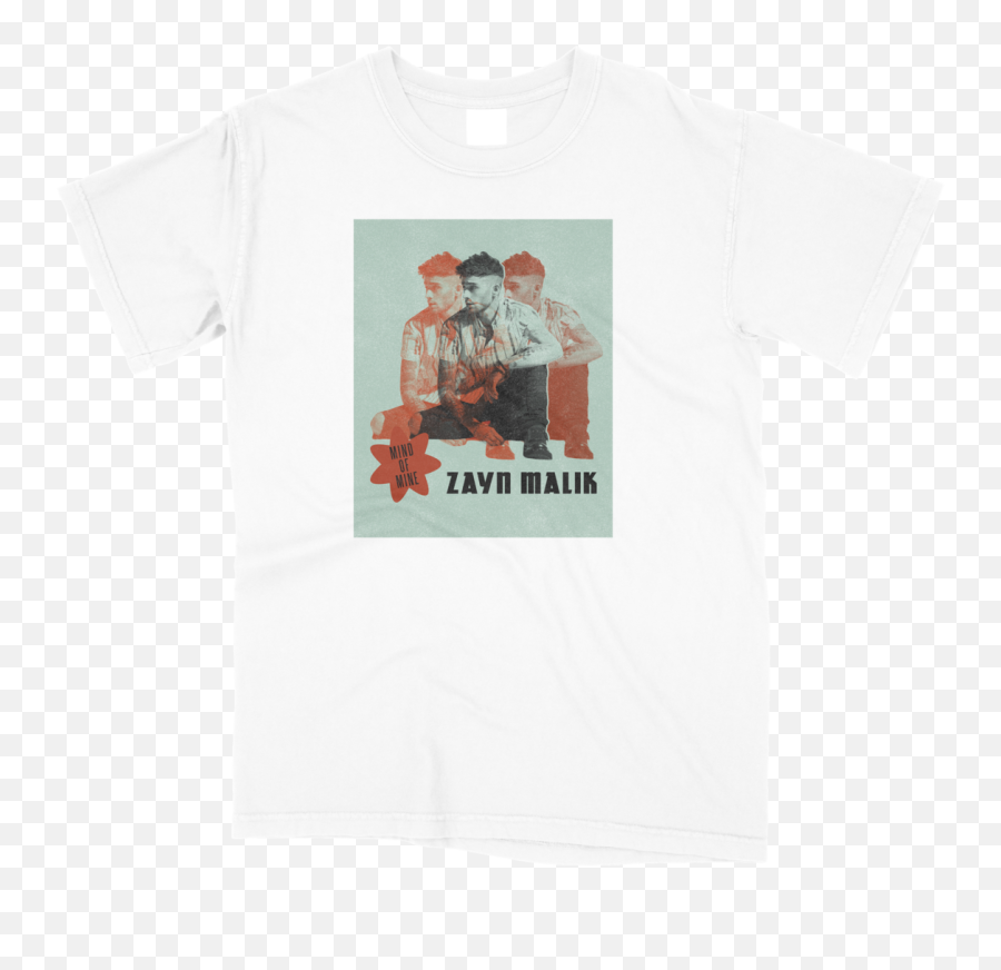 Zayn Mind Of Mine Comfort Colors T - Shirt Short Sleeve Png,Zayn Png