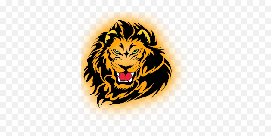 Lion Hd Logo Png - Head Red Lion Logo,Lion Logo Png