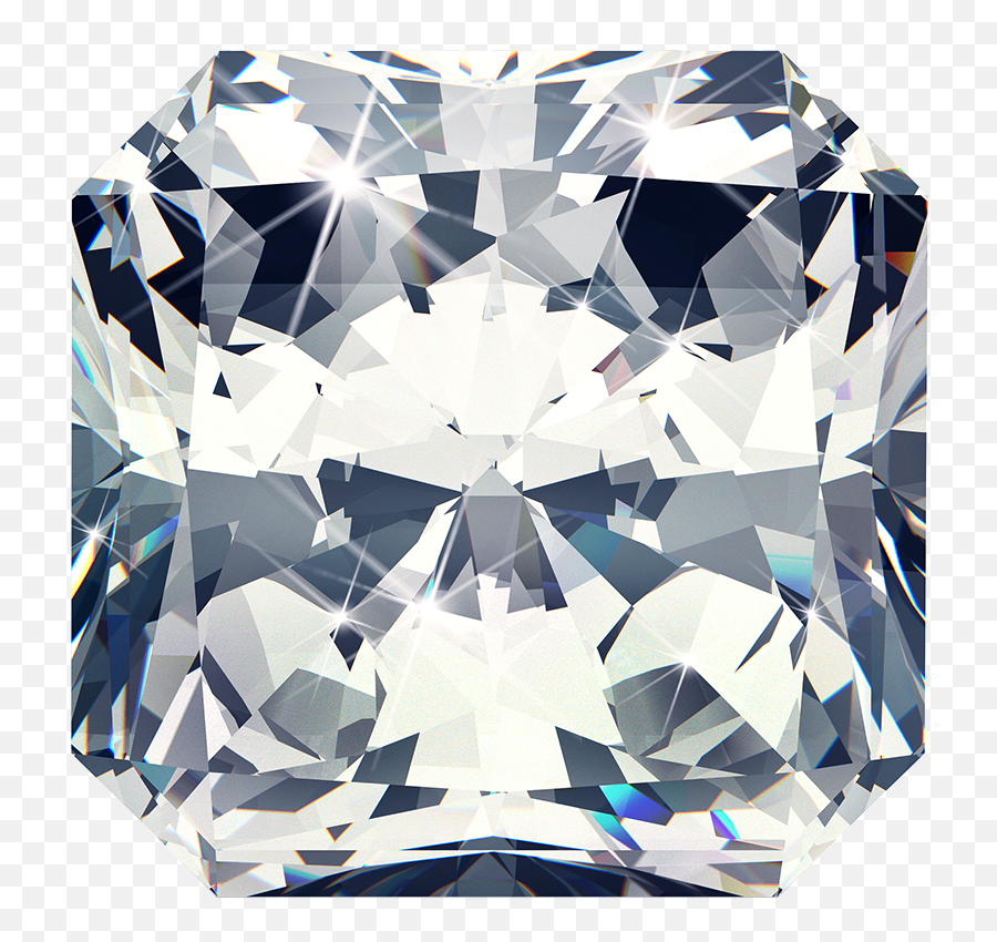 130 Carat Radiant Diamond Morin Jewelers Southbridge Ma - Cut Cornered Rectangular Modified Brilliant Diamond Png,Diamond Shape Png