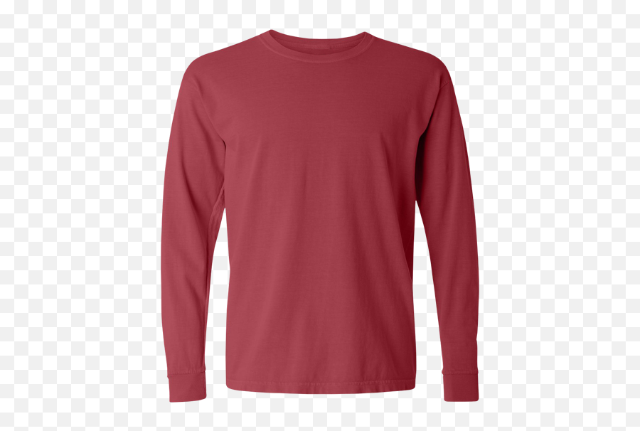 Download Free Png Image Market Student Council T Shirts - Red Comfort Colors Long Sleeve,T Shirts Png