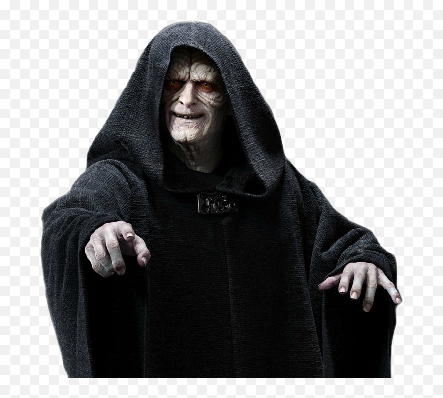 Emperor Palpatine Png Background Image - Star Wars Palpatine,Palpatine Png