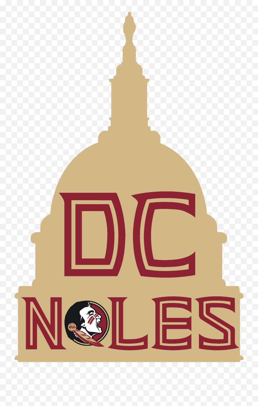 Seminole Club Of Greater Washington Dc - Florida State Seminoles Football Png,Fsu Logo Png