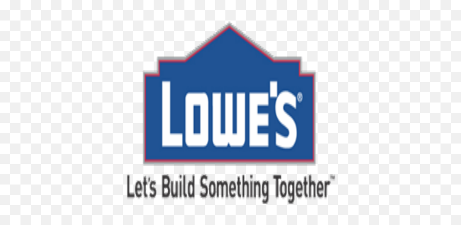Clear Lowes Logo - Build Something Together Png,Lowes Logo Png