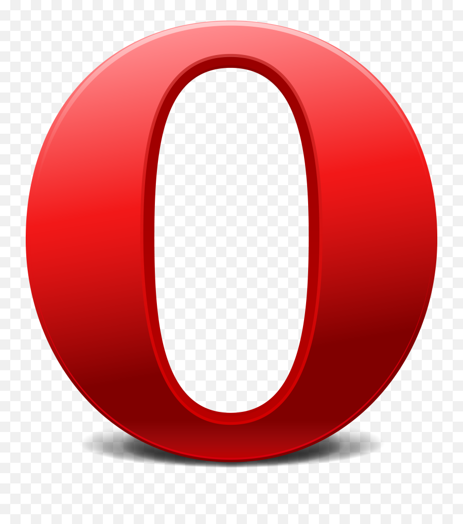Opera Logo Png - Logo Opera Mini Png,Opera Logo