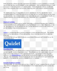 Drill And Practice - Horizontal Png,Quizlet Logo