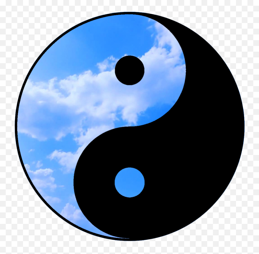 The Meaning Of - Yin Yang Blue Png,Yin Yang Png
