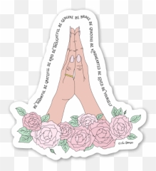 Be Thankful - Garden Roses png