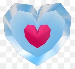 Nintendo 64 - The Legend of Zelda Ocarina Time Piece Of Heart Png