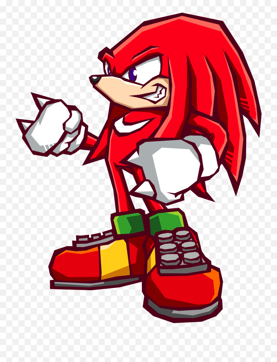 Tails - Knuckles The Echidna Sonic Battle Png,Knuckles Png