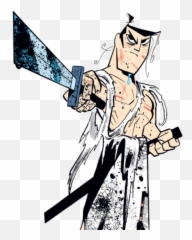 Download Samurai Jack Vol - Drawing Full Size Png Image Samurai Jack,Samurai Jack Png