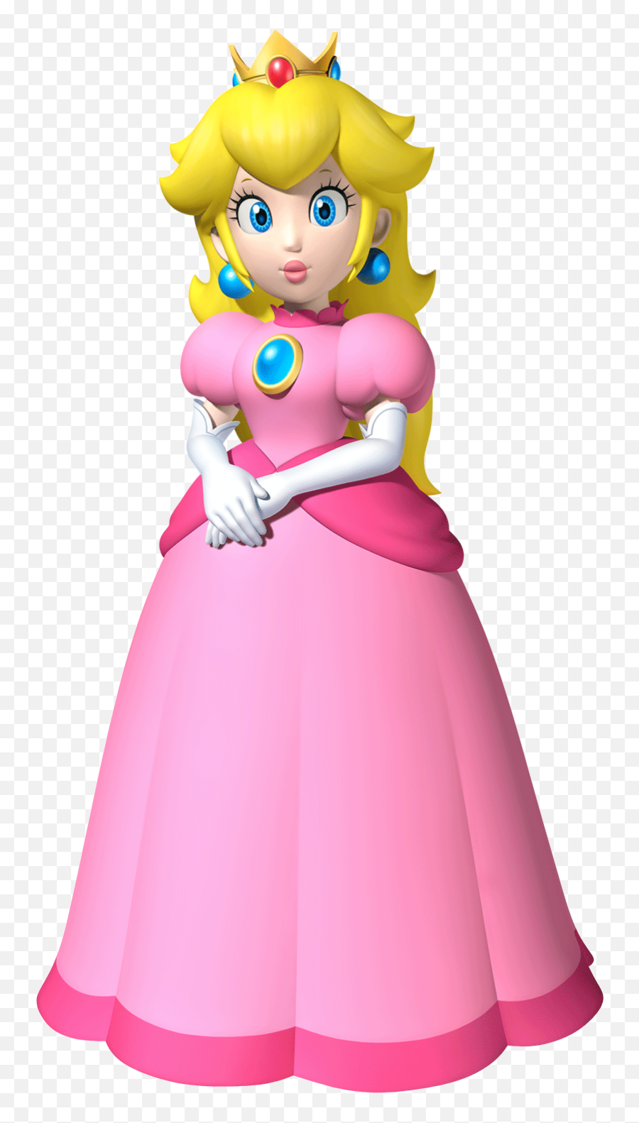 Download Hd Personajes - Princess Peach New Super Mario Bros Princess Peach Png,Super Mario Bros Png